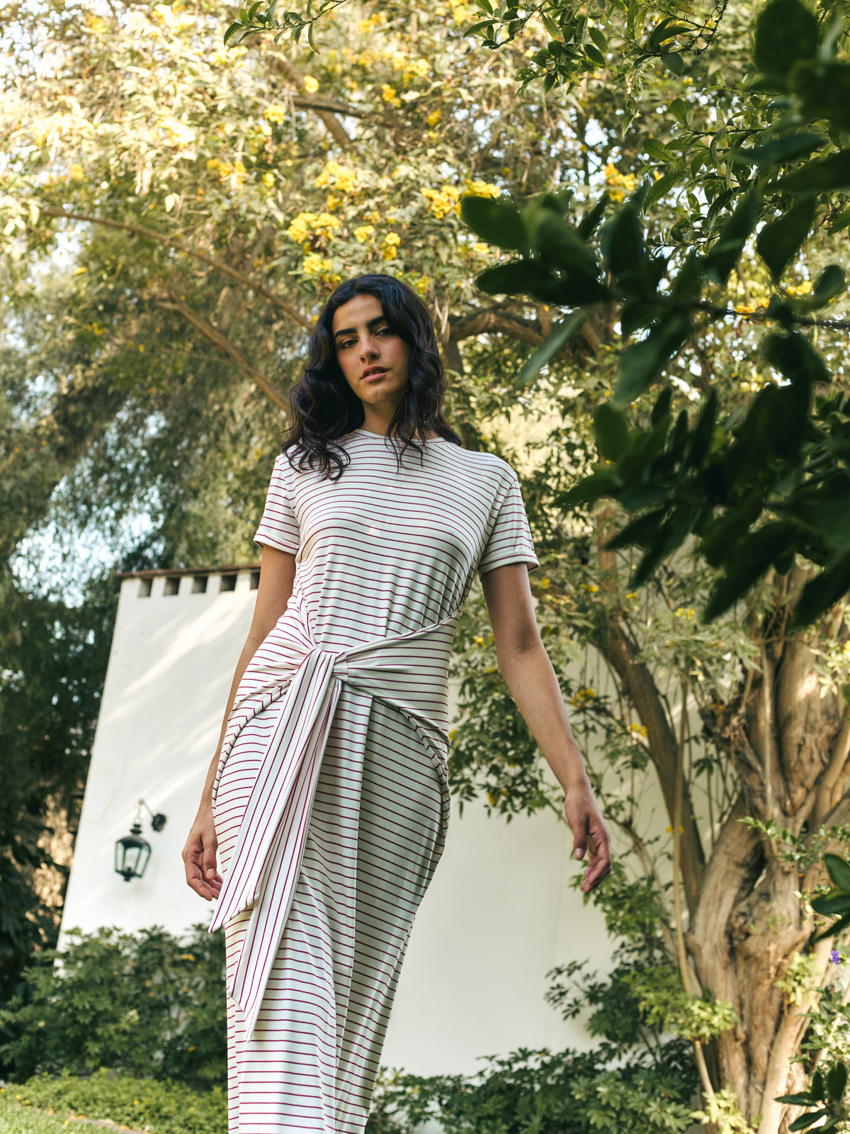 VESTIDO CAMELLIA - ROJO