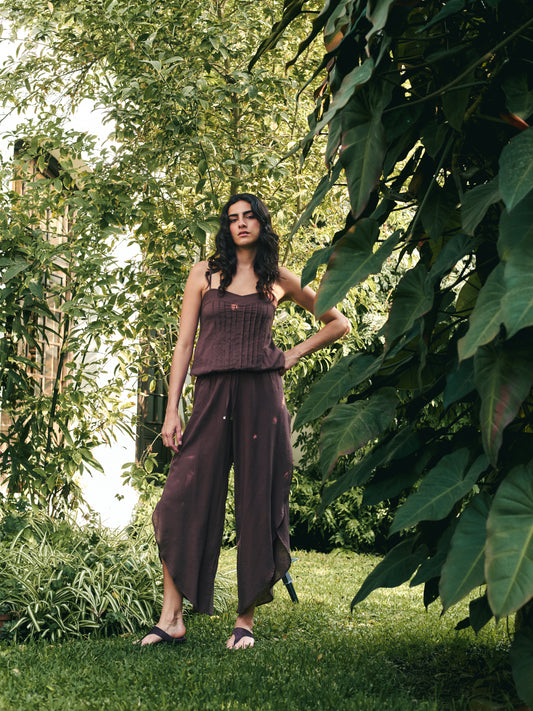 PANTALON ROSIE - CHOCOLATE