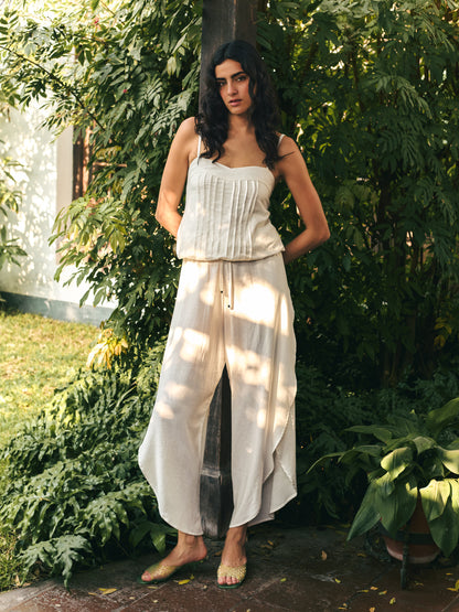 PANTALON ROSIE - HUESO