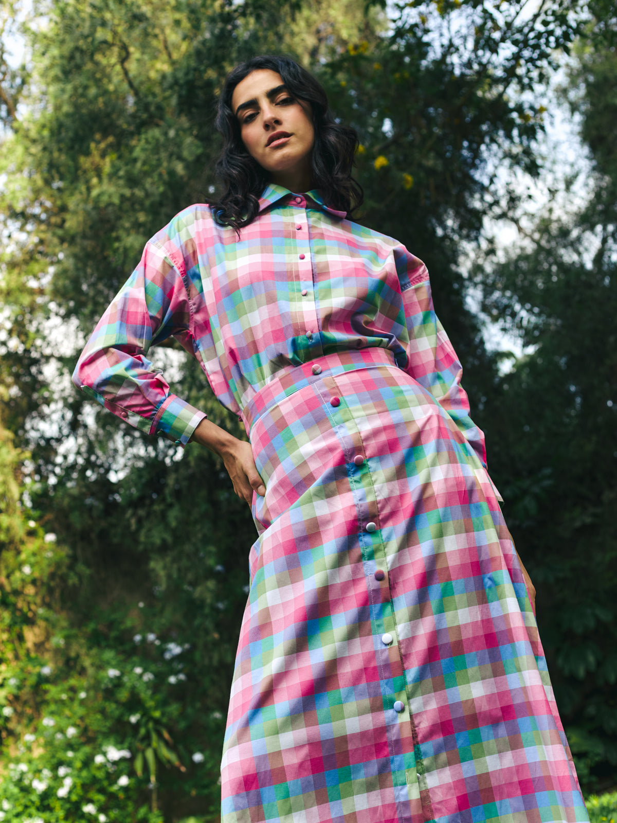 CAMISA MAGNOLIA - ROSADO