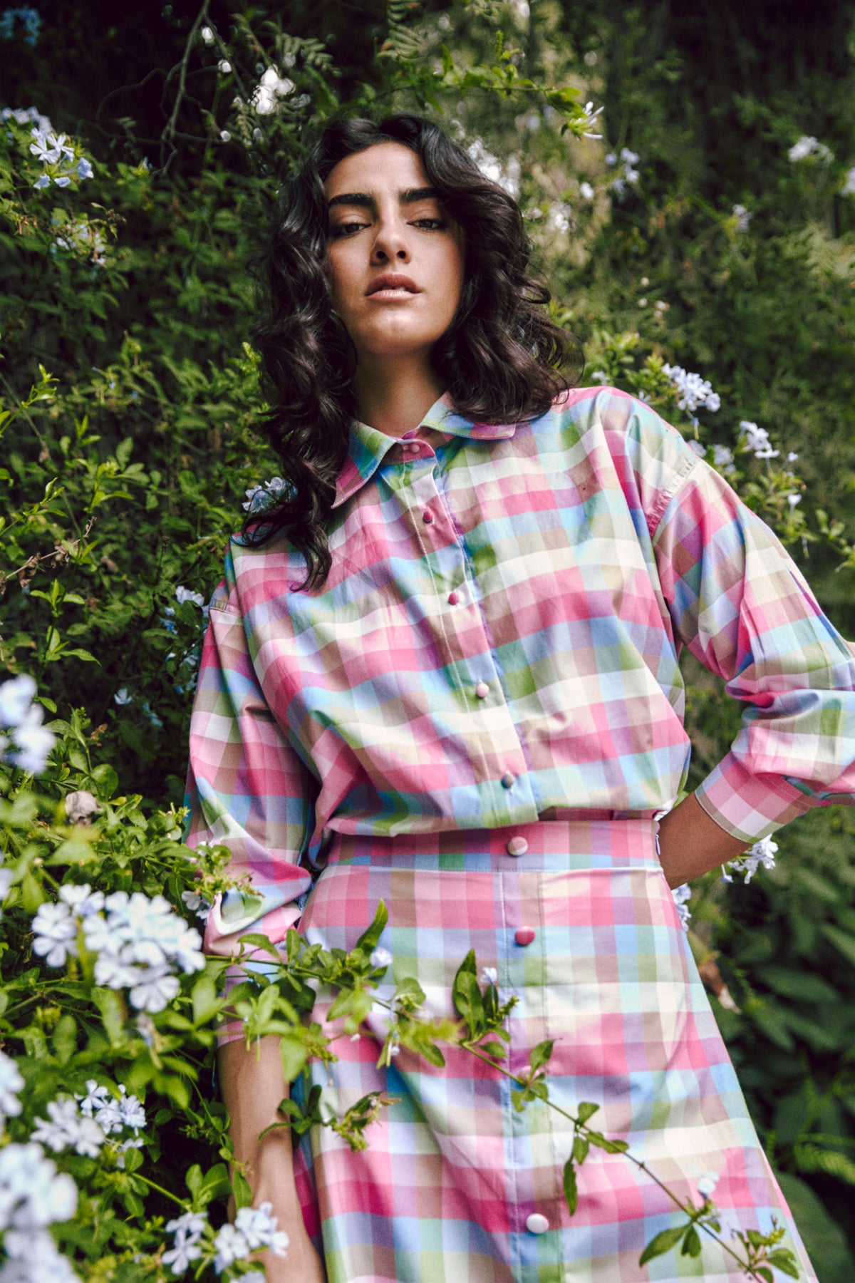 CAMISA MAGNOLIA - ROSADO