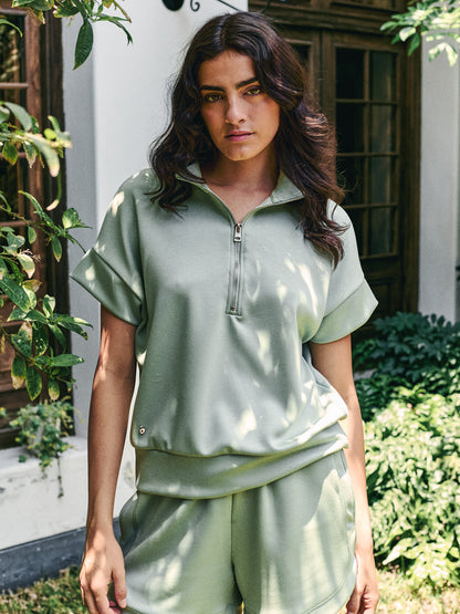 TOP POPPY - MINT