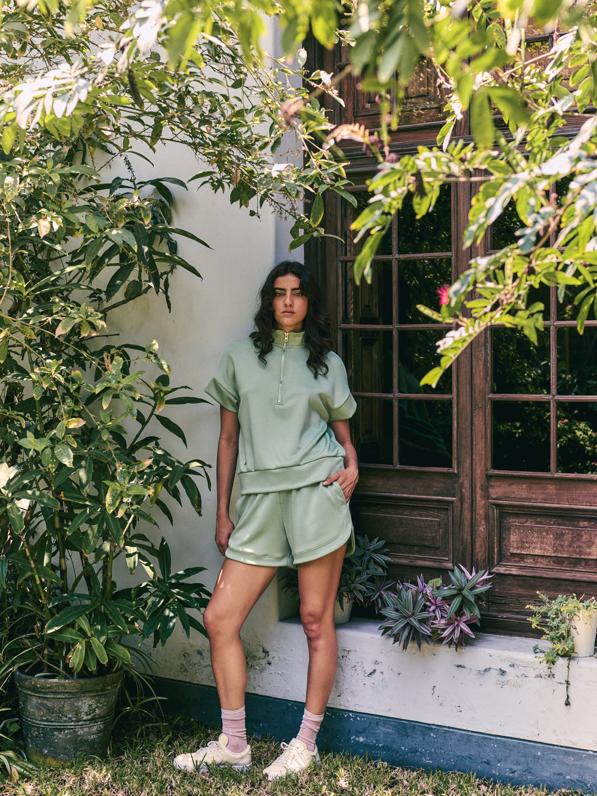 SHORT POPPY - MINT