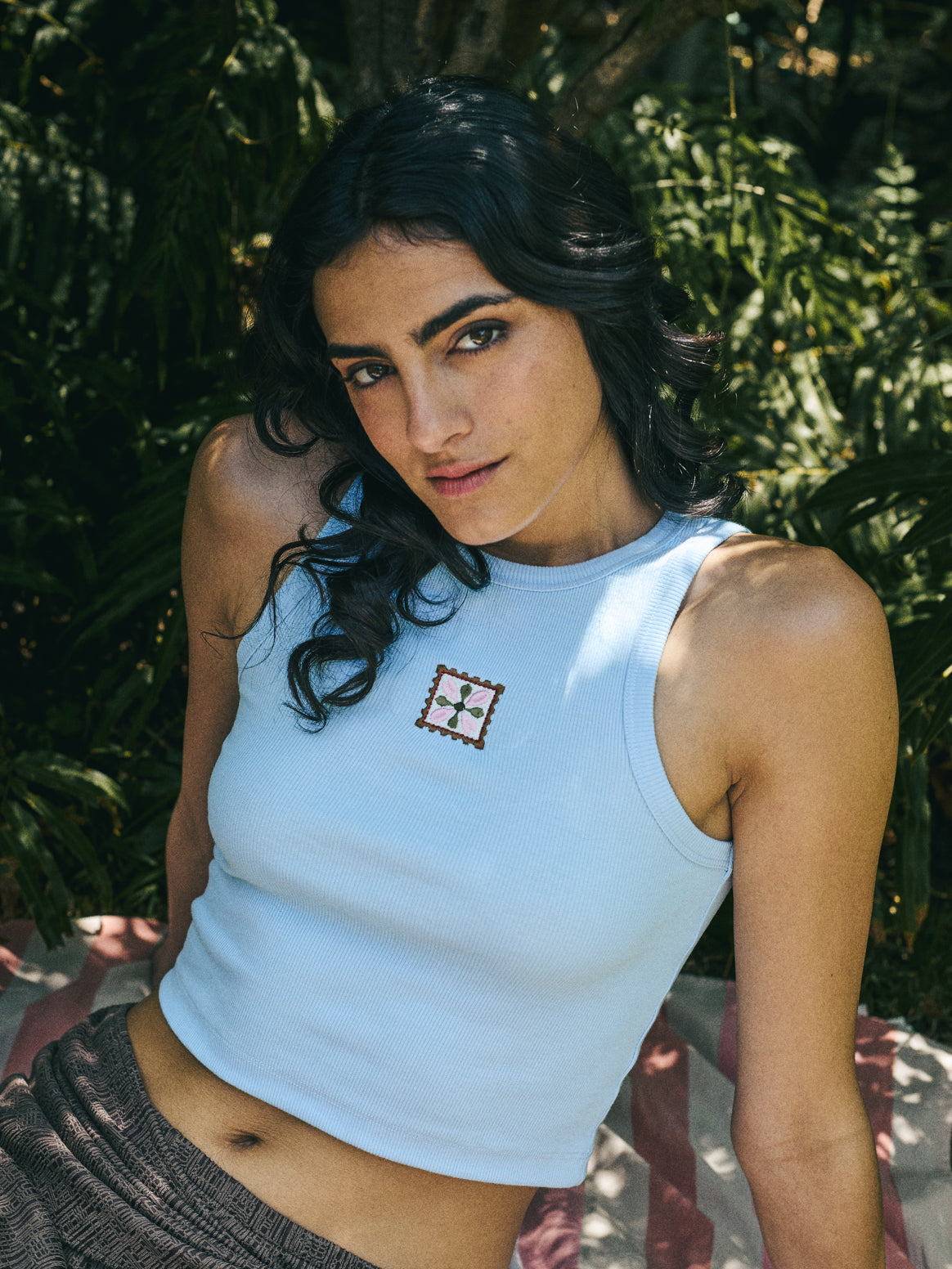 TANK TOP DAHLIA - CELESTE