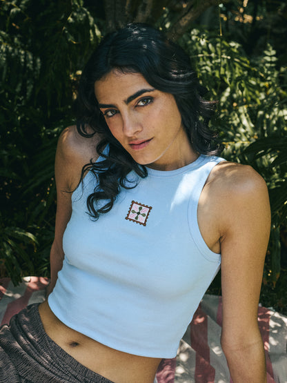 TANK TOP DAHLIA - CELESTE