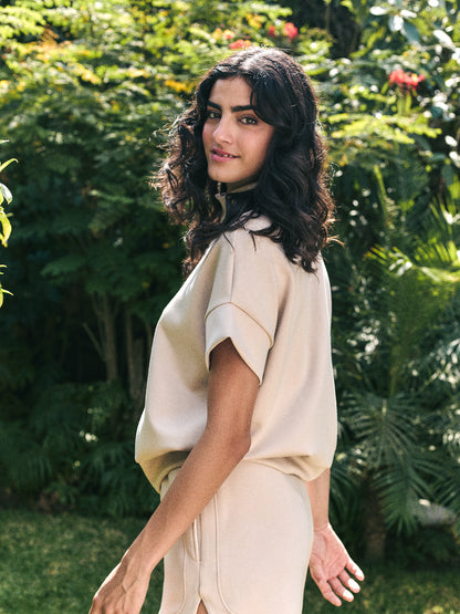 TOP POPPY - VAINILLA