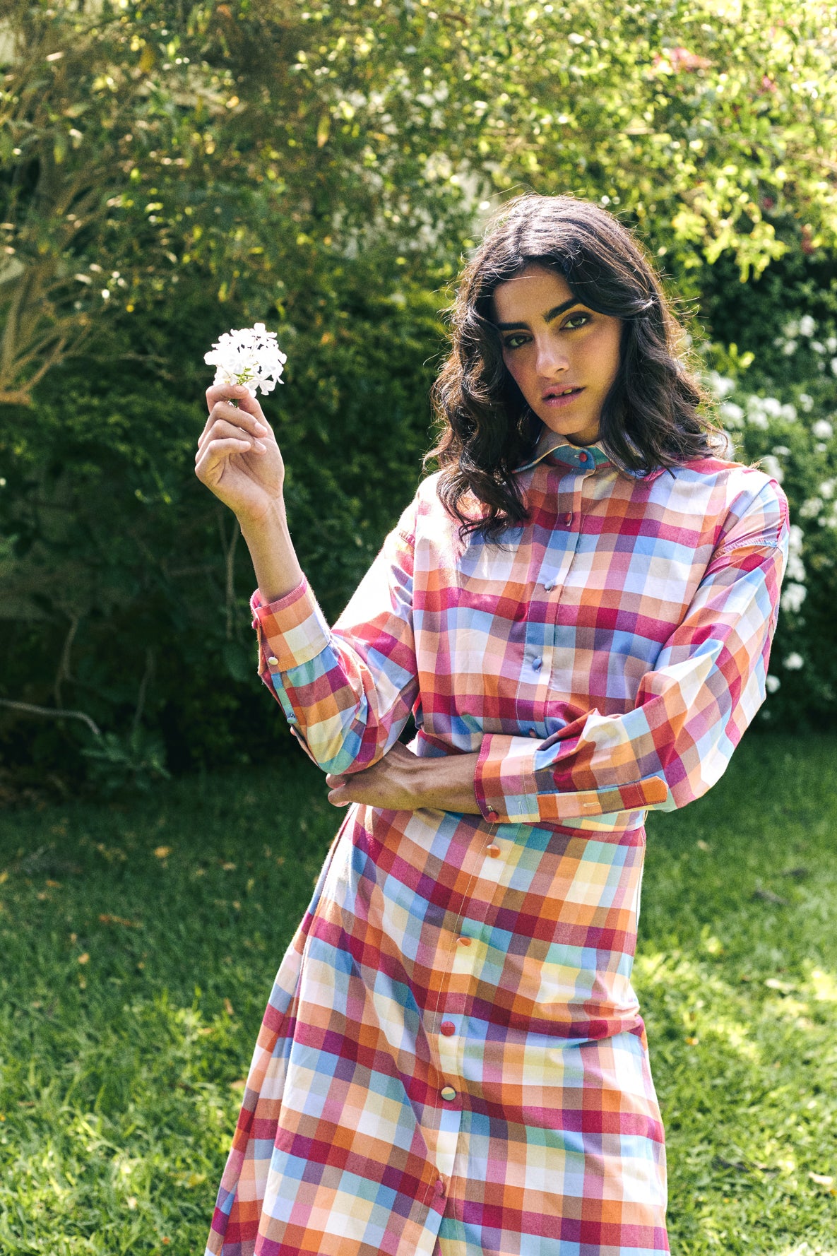 CAMISA MAGNOLIA - NARANJA