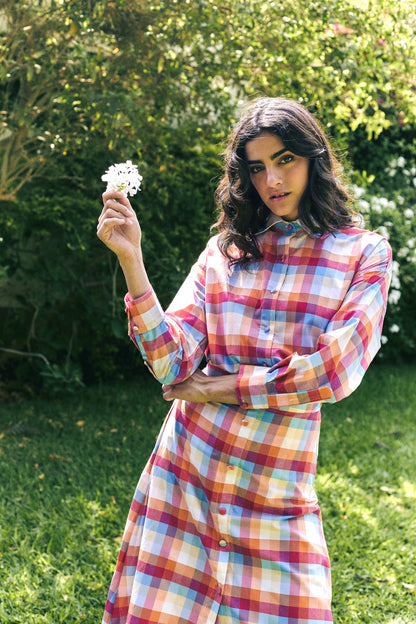 CAMISA MAGNOLIA - NARANJA