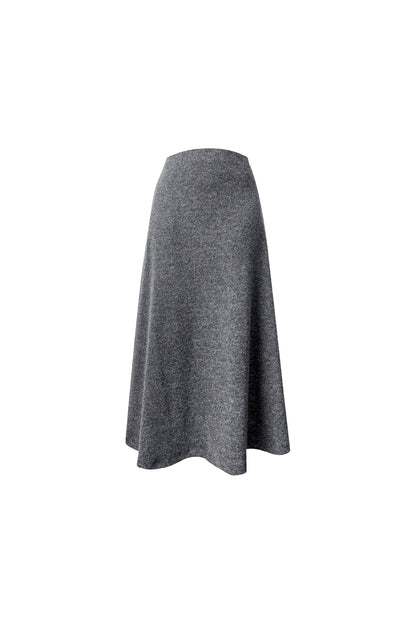 FALDA IRIS GRIS OSCURO