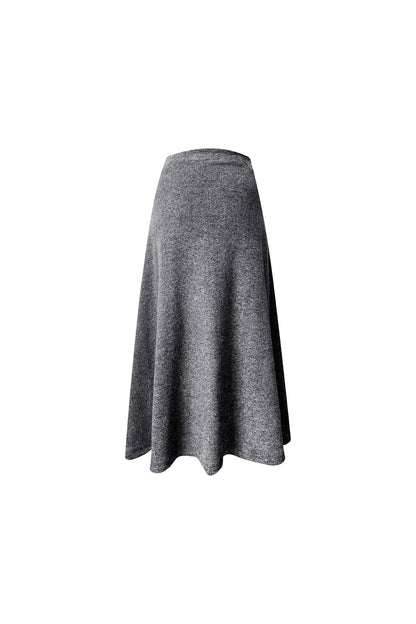 FALDA IRIS GRIS OSCURO