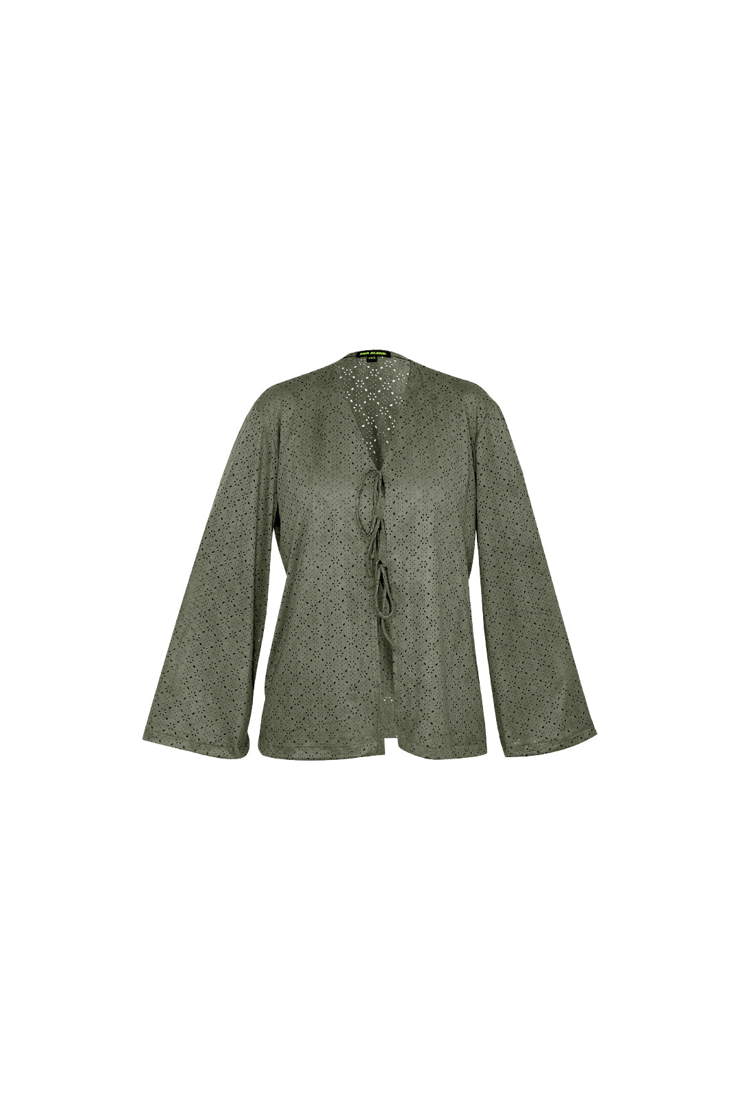 BLUSA ARABICA - VERDE