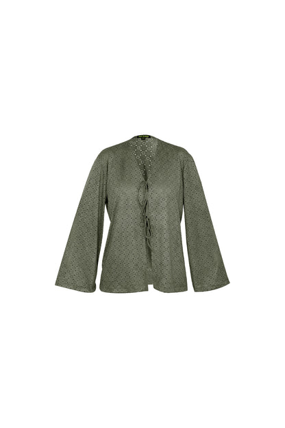 BLUSA ARABICA - VERDE