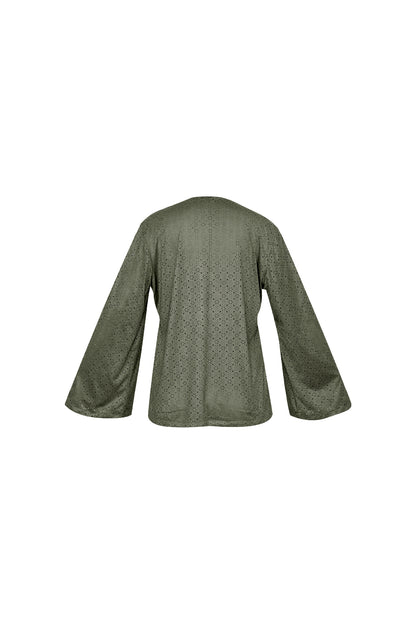 BLUSA ARABICA - VERDE
