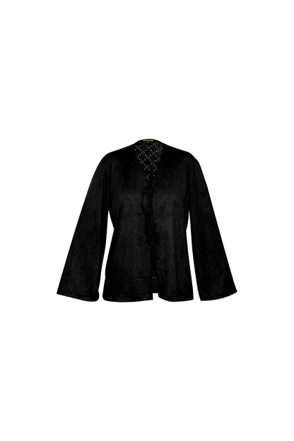 BLUSA ARABICA - NEGRO