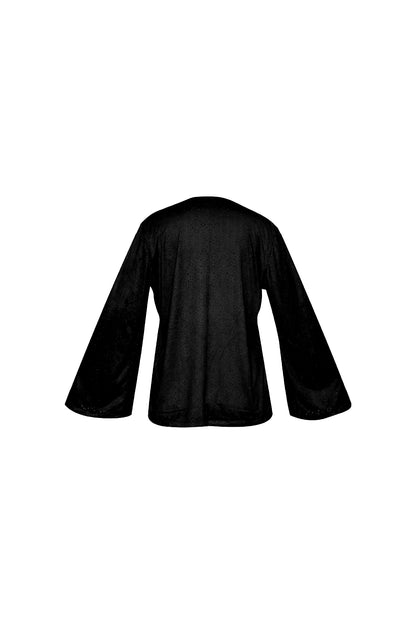 BLUSA ARABICA - NEGRO