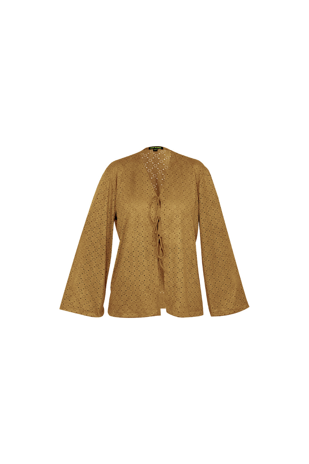 BLUSA ARABICA - CAMEL