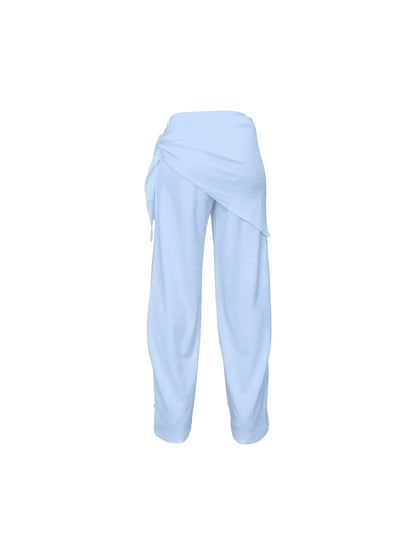 PANTALON BLOOM - CELESTE