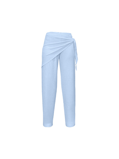 PANTALON BLOOM - CELESTE