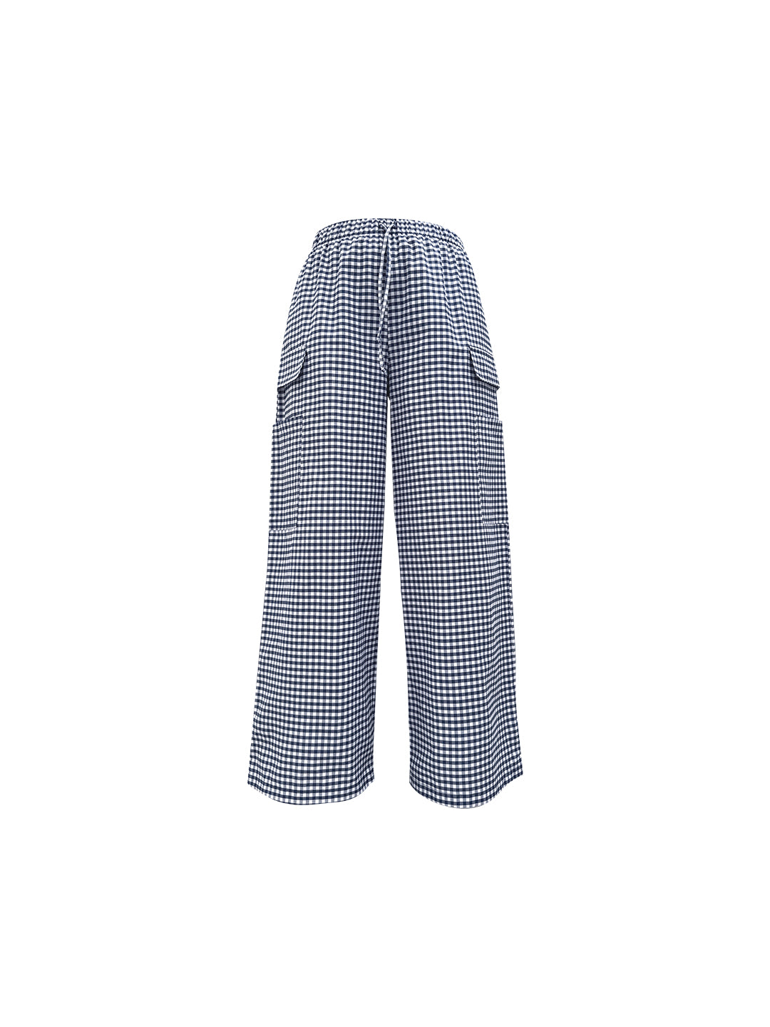 PANTALON CITRON VICHY AZUL