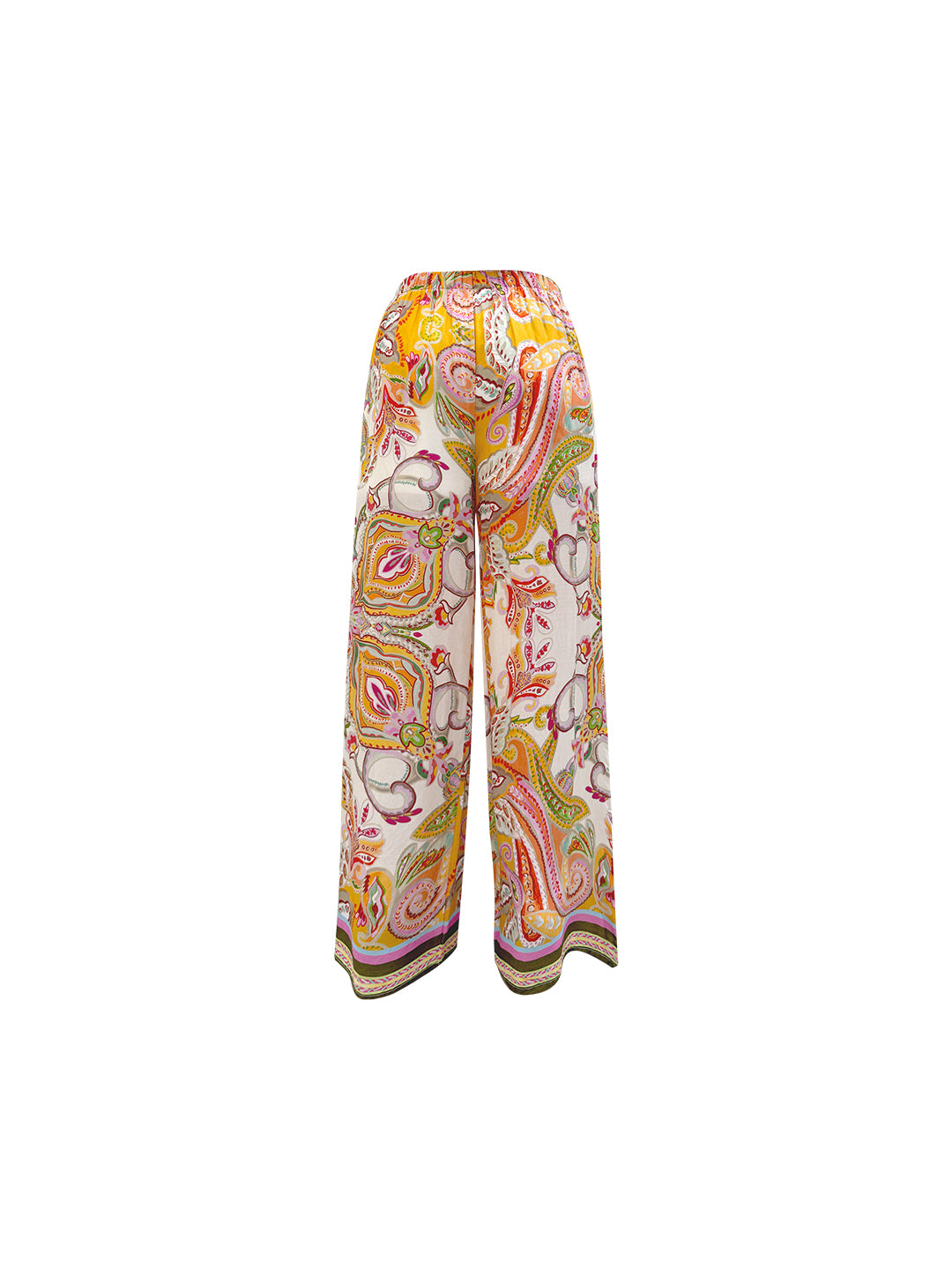 PRE VENTA - PANTALON POSITANO NARANJA