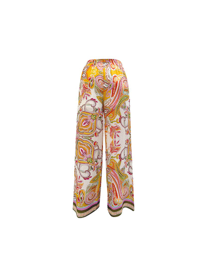 PRE VENTA - PANTALON POSITANO NARANJA