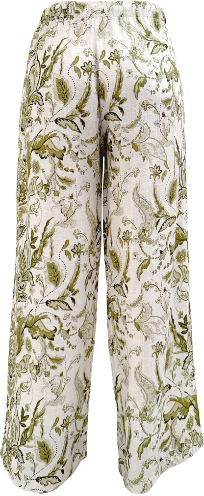 PANTALON POSITANO VERDE