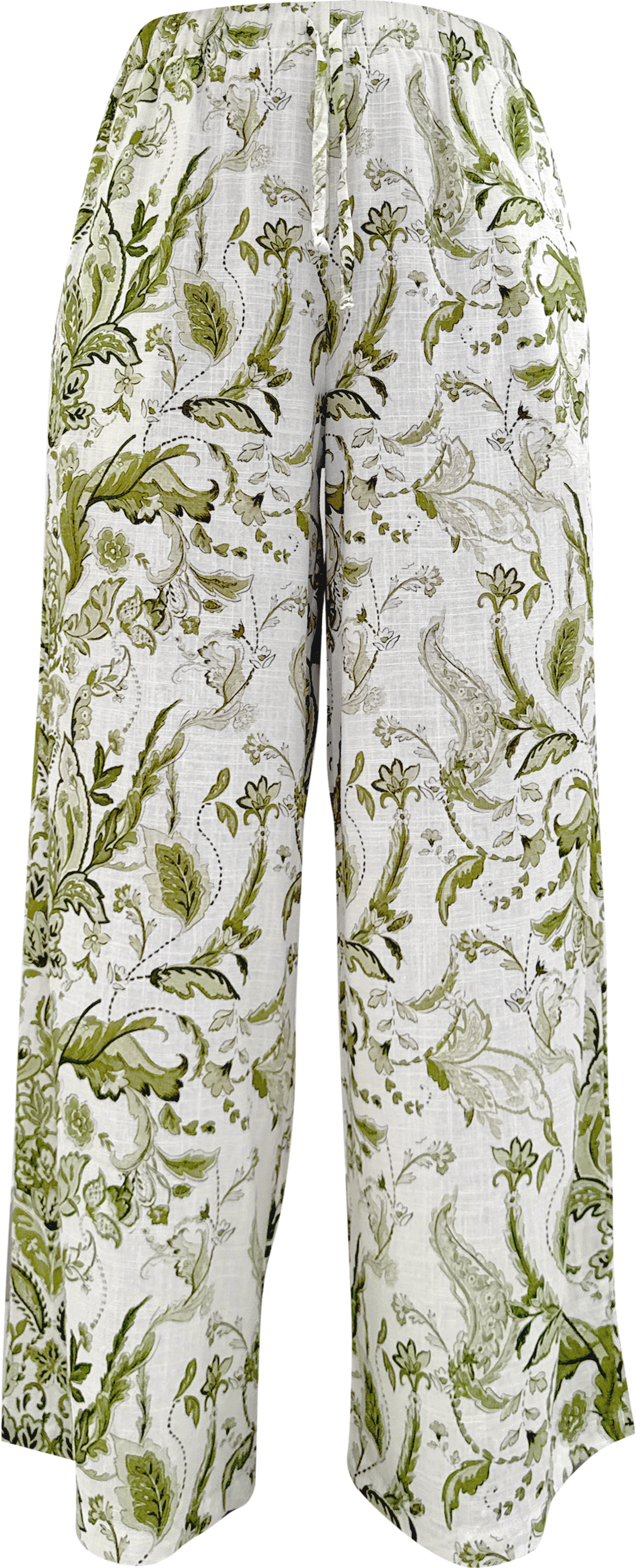 PANTALON POSITANO VERDE