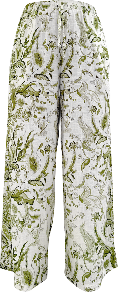 PANTALON POSITANO VERDE