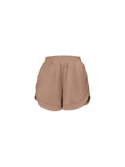 SHORT POPPY - CHOCOLATE