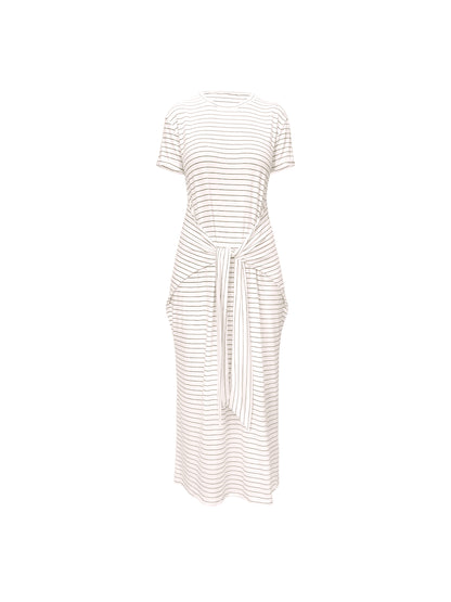 VESTIDO CAMELLIA - AVENA