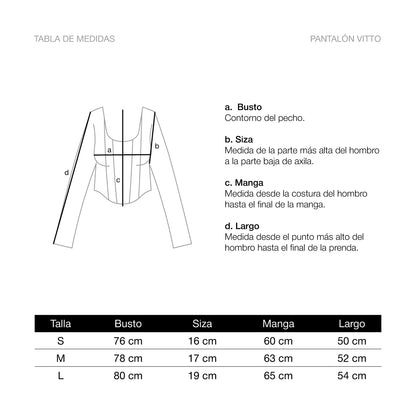 Corset Leo - Hueso