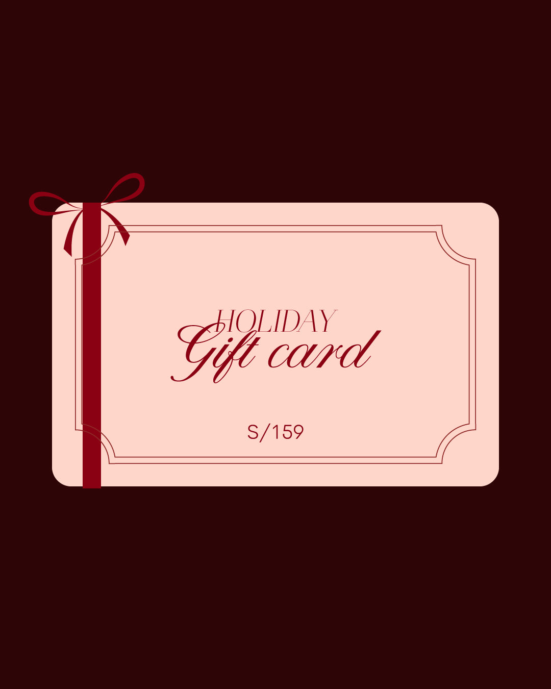 Digital Gift Card