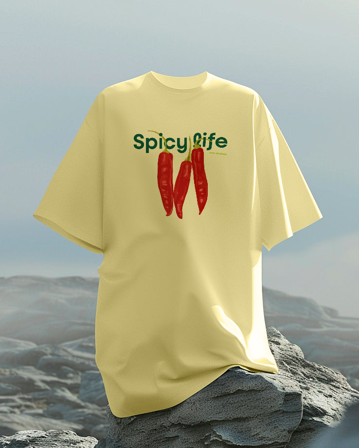 Polo Spicy Life - Amarillo