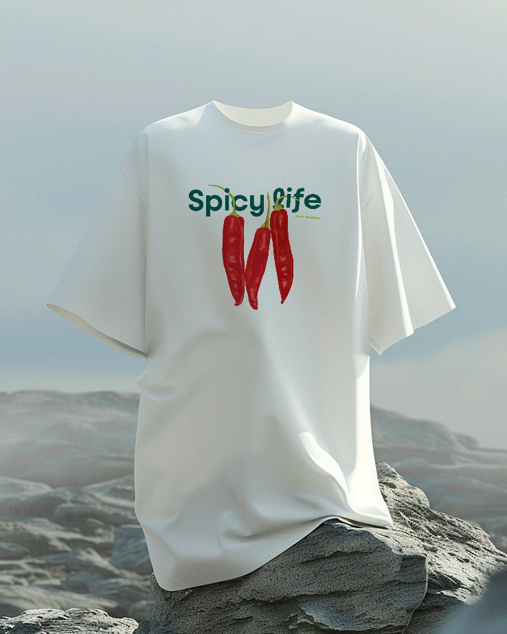 Polo Spicy Life - Hueso