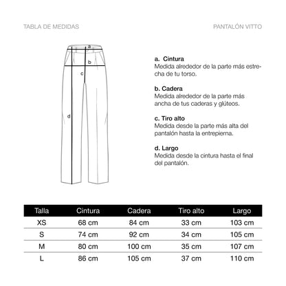 Pantalón Vitto - Rosado